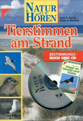 Produktbild: Tierstimmen am Strand, 1 CD-Audio u. Bestimmungsbuch 'Vögel an Strand und Küste'