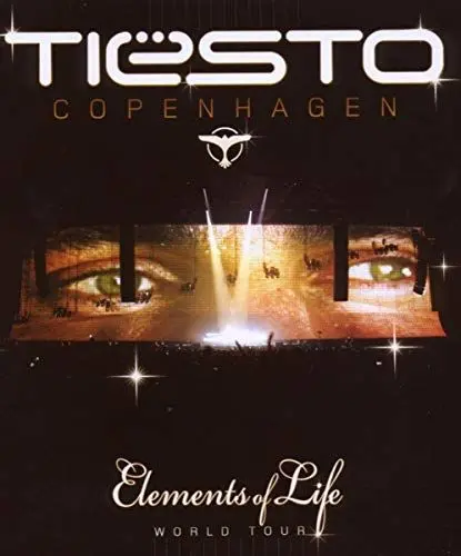 Produktbild: Tiesto - Copenhagen/Elements of Life Wold Tour (Blu-ray)