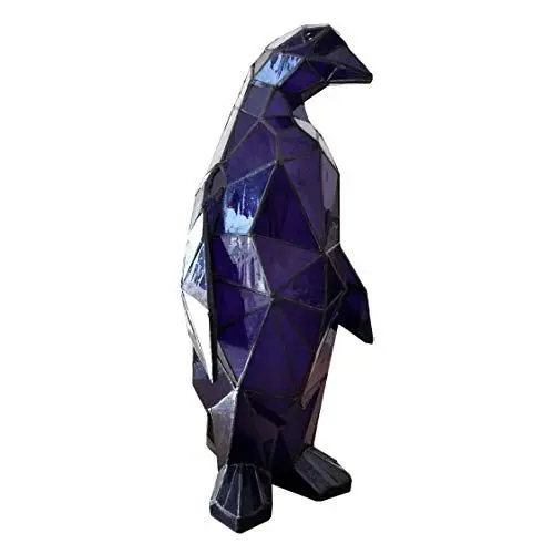 Produktbild: World Art Tiffany Pinguin Skulptur