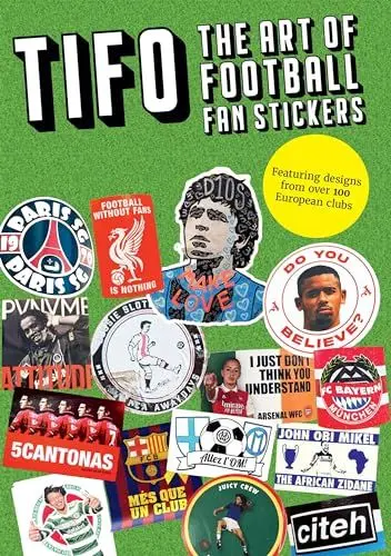 Produktbild: Tifo: The Art of Football Fan Stickers