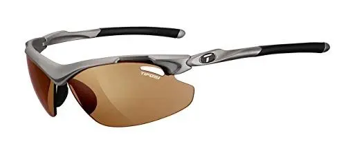 Produktbild: Tifosi Unisex Tyrant 2.0 Interchangeable Lens Sonnenbrille, Eisenrahmen, braune Fototec-Linse