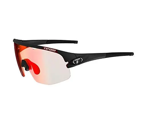 Produktbild: Tifosi Unisex Sledge Lite Fototec Single Lens Sonnenbrille, Matte Black