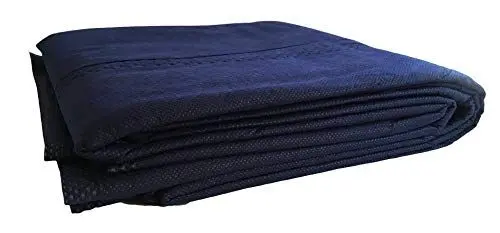 Produktbild: Tiga-Med 10 Stück Patientendecke | 110x190cm | Einmal-Decke mit Polyester-Baumwollwattefüllung | extra dick: 400g | Rettungsdecke Hundedecke Einwegdecke