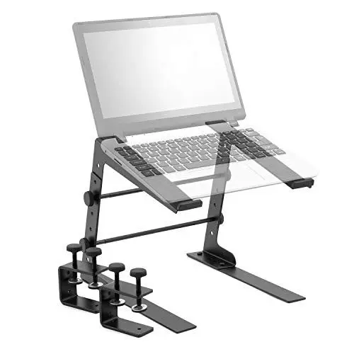 Produktbild: Tiger LEC14-BK Laptop- und DJ-Ständer