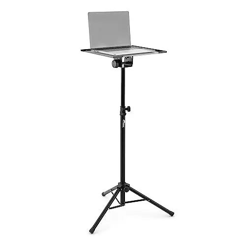 Produktbild: Tiger LEC8-BK Laptop-Bodenständer/Projektor-Bodenständer mit Stativbeinen