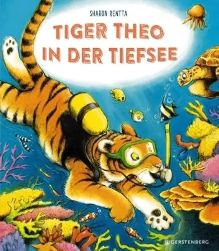 Produktbild: Tiger Theo in der Tiefsee