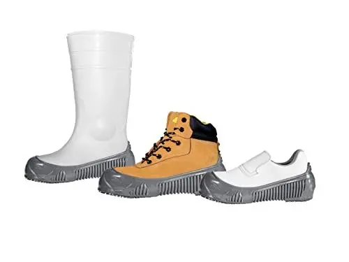 Produktbild: Tiger-Grip EASY MAX Sicherheits-Überschuh, grau, medium (38-40), rutschfest