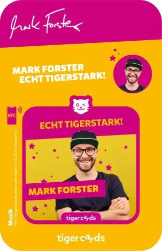 Produktbild: tigermedia Marc Forster - Echt Tigerstark!