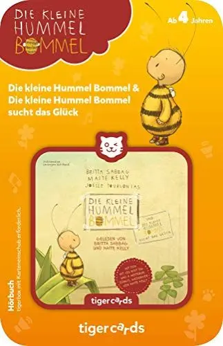 Produktbild: tigermedia tigercard Die kleine Hummel Bommel sucht das Glück Bestseller schönste Kinder Geschichten tigerbox Hörbox Hörspiele Hörbücher Musik