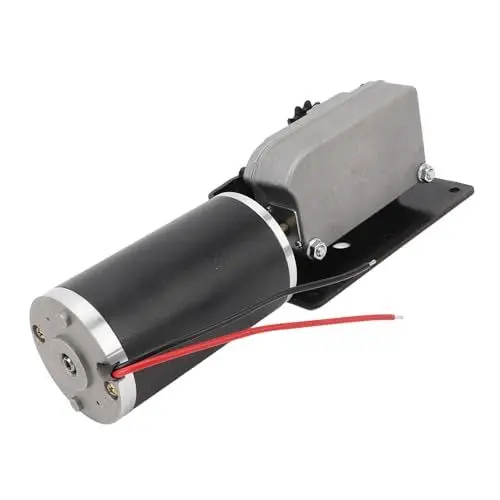 Produktbild: Slideout-Getriebemotor-Kit mit 13-Zahn-Kettenrad, Langlebiges Metallgetriebe für Wohnmobile und Anhänger mit Accu-Slide-Cable-Antriebssystem