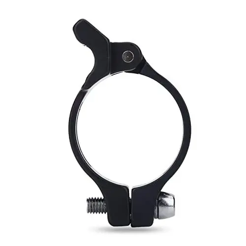 Produktbild: Tihebeyan Umwerfer-Klemme, Umwerfer-Clip, Umwerfer-Adapter, Fahrrad-Umwerfer-Klemme, Mountainbike-Adapter-Clip, Fahrradzubehör, Anlötadapter, Fahrrad-Umwerfer (34.9MM)