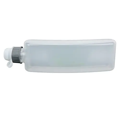 Produktbild: TIKATARER Fahrrad-Trinkflasche, Sport-Trinkflasche, 400 Ml, PP5, Tragbare Sport-Trinkflasche, Fahrrad-Trinkflasche, 22 X 6,4 Cm, für Laufen, Radfahren, Camping, Wandern, Reisen