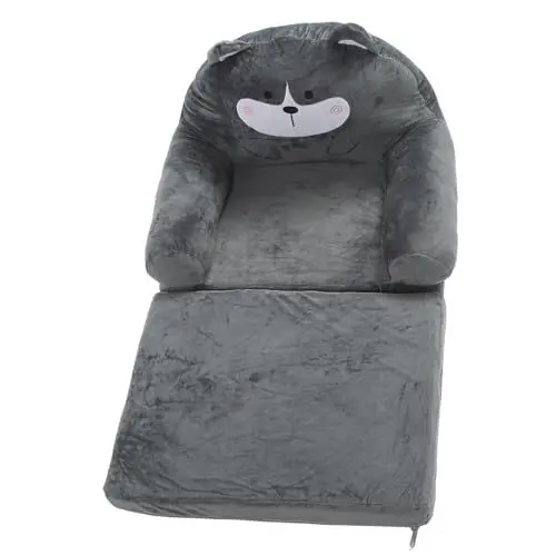 Produktbild: Kleinkinderstuhl, Kindercouch, Kleinkindersofa, Kleinkindercouch, Babycouch, Ausklappbarer, Umwandelbarer Loungesessel, Geschenke für, Schlafcouch für Mädchen und Jungen (In