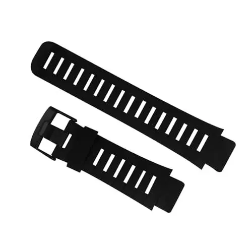 Produktbild: TIKATARER Silikon-Uhrenarmband, Uhrenarmband-Ersatz-Uhrenarmband-Ersatzzubehör Outdoor-Gummi-Uhrenarmband für X-LANDER