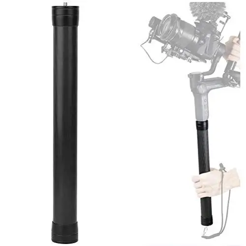 Produktbild: Videografieausrüstung, Kamera-Selfie-Stick mit Hochharter Kohlefaser, 35 cm Kamera-Selfie-Stick für Fotografie