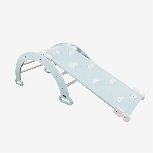 Produktbild: TikTakToo Kletterbogen mit Rampe Klettergerüst Indoor Kletterdreieck