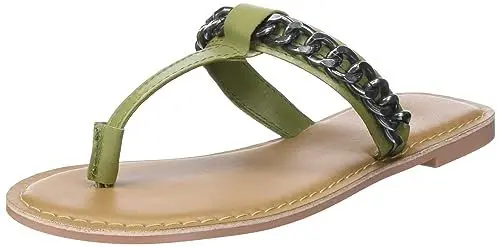 Produktbild: TILDEN Damen Flat Sandal, Oliv, 40 EU