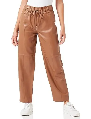 Produktbild: TILDEN Damen Lederhose 37130879, Cognac, S