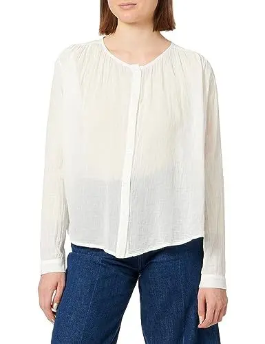 Produktbild: TILDEN Women's Langarmbluse, Wollweiss, Large