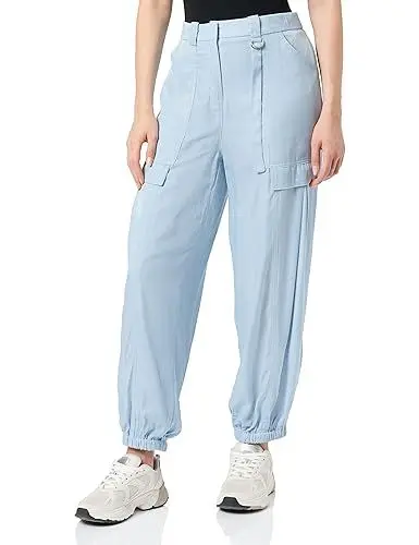 Produktbild: TILDEN Women's Stoffhose Pants, Hellblau, L