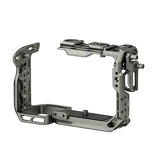 Produktbild: TILTA FX3 FX30 Cage Kompatibel mit Sony FX3 FX30, Camera Cage mit HDMI Kabelklammerbefestigung - Titanium Grau TA-T16-FCC-TG