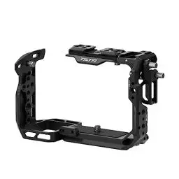 Produktbild: TILTA FX3 FX30 Cage Kompatibel mit Sony FX3 FX30, komplettes Kameragehäuse mit HDMI Kabelklammerbefestigung - Schwarz TA-T16-FCC-B
