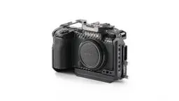 Produktbild: Tilta Full Camera Cage Compatible with Fujifilm X-S20 with Micro HDMI and USB-C Cable Clamp - Black TA-T52-FCC-B