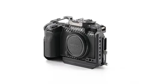 Produktbild: Tilta Full Camera Cage Compatible with Fujifilm X-S20 with Micro HDMI and USB-C Cable Clamp - Black TA-T52-FCC-B