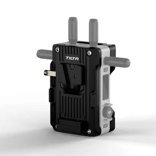 Produktbild: Tilta Power Supply Module Stromversorgungsmodul für DJI Video Transmitter Kamera Zubehör Video Making Kit - V Mount TGA-DVT-V