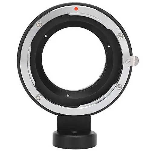 Produktbild: Tilt-Shift-Adapterring für EF-Mount-Objektiv an spiegellose Kamera, Welle um 360 ° drehbar, voll reflektierende Qualität des Objektivs für EF EF-S-Mount-Objektivtransfer, z. B. spiegellose NEX-5 NEX-3