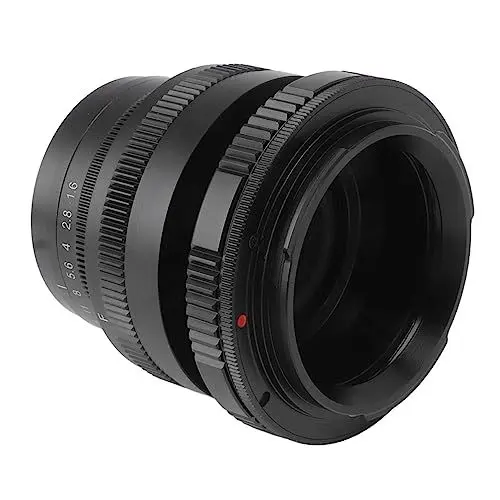 Produktbild: Tilt-Objektiv, füR R, RP, Ra, R5, R6, R3, R5C, R7, R10, R6Mark II 50 Mm F1.6 RF Mount Tilt Manuelles Vollformatobjektiv Digitales SLR-Objektiv