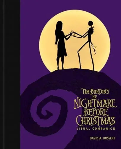 Produktbild: Tim Burton's The Nightmare Before Christmas Visual Companion: Commemorating 30 Years (Disney Editions Deluxe)