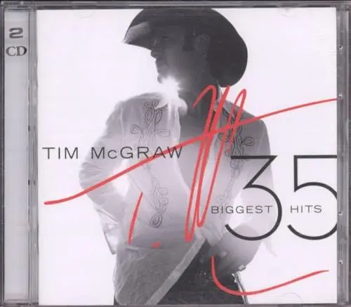 Produktbild: Tim McGraw - 35 Biggest Hits