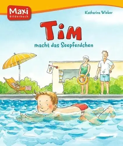 Produktbild: Tim macht das Seepferdchen