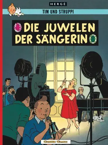 Produktbild: Tim und Struppi: Die Juwelen der Sängerin: Kindercomic ab 8 Jahren. Ideal für Leseanfänger. Comic-Klassiker