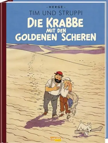 Produktbild: Tim und Struppi: Sonderausgabe: Die Krabbe mit den goldenen Scheren: Kindercomic ab 8 Jahren. Ideal für Leseanfänger. Comic-Klassiker