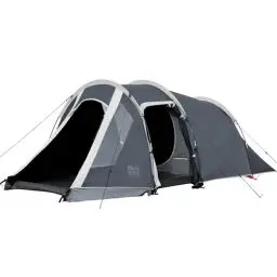 Produktbild: TIMBER RIDGE Zelt 2-3 Personen Camping wasserdicht 3000mm Tunnelzelt mit Vorzelt Familienzelt Festivalzelt für Camping Reise Trekking Garten Grau