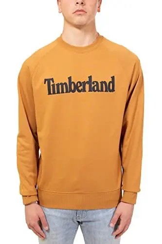 Produktbild: TIMBERLAND - Men's crewneck logo sweatshirt - Size XL