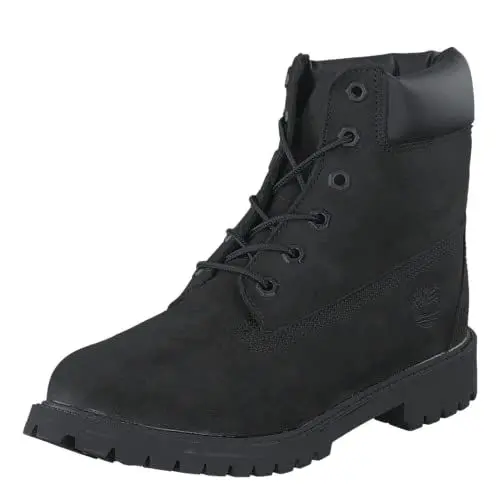 Produktbild: Timberland 6 Inch Premium Waterproof (Junior) Schnürstiefel, Schwarz Black, 36 EU