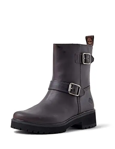 Produktbild: Timberland Damen Carnaby Cool Biker Ankle Boot, Soil, 38.5 EU