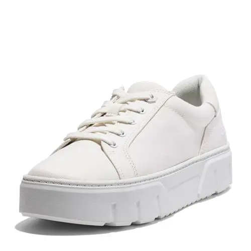 Produktbild: Timberland Damen Laurel Court Sneaker, White Canvas, 41 EU Weit