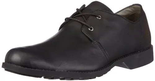 Produktbild: Timberland EK City Lite FTM_Plain Toe Oxford WP 5924R, Herren Schnürhalbschuhe, Schwarz (Black Smooth), EU 41.5 (US 8)