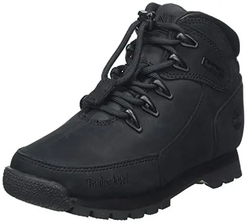 Produktbild: Timberland Unisex Kinder Euro Rock (Youth) Chukka Boot, Schwarz, 35 EU