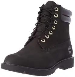 Produktbild: Timberland Herren 6in Water Resistant Basic Fashion Boot, Jet Black, 46 EU Weit