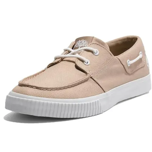 Produktbild: Timberland Herren Bootsschuhe/Halbschuhe Mylo Bay Beige Textil, Größe:42, Farbauswahl:beige