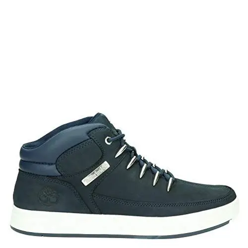 Produktbild: Timberland Herren Davis Square Hiker Stiefel, Blau Nubuck, 40 EU