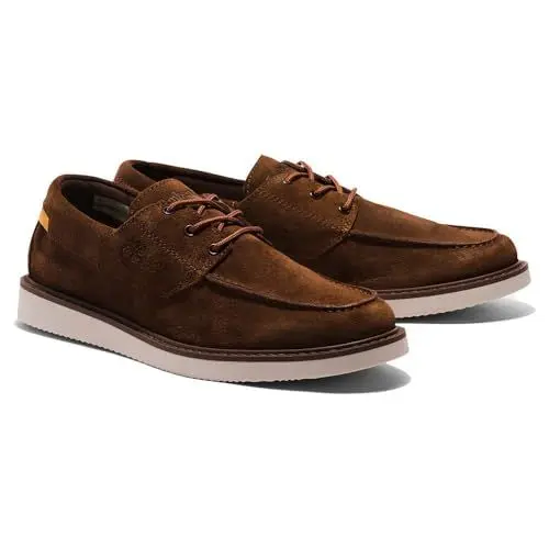 Produktbild: Timberland Herren Newmarket Ii Lthr Boat Sneaker, Kakaobraun, 42 EU