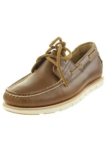Produktbild: Timberland Tidelands Classic 2 Eye, Herren Bootschuhe, Braun (Sahara Hlf), 40 EU