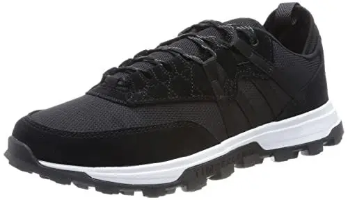 Produktbild: Timberland Herren Treeline Mountain Runner Oxford, Black Suede, 45 EU