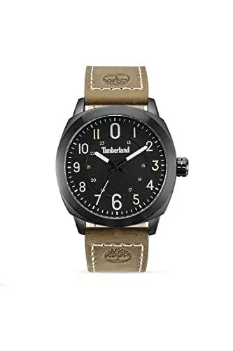 Produktbild: Timberland Tdwga9001903 Herren-Armbanduhr, kaffeebraun, aufhänger